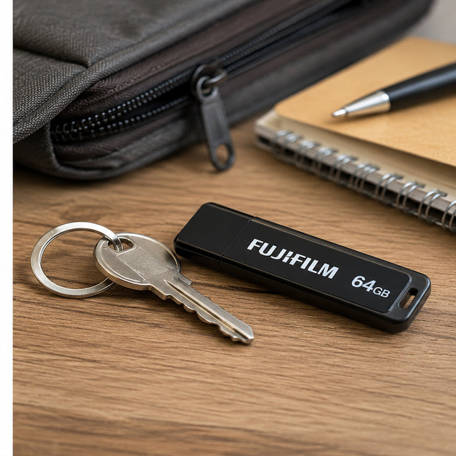 Fujifilm 64GB USB Flash Drive USB 2.0 Portable Memory Stick