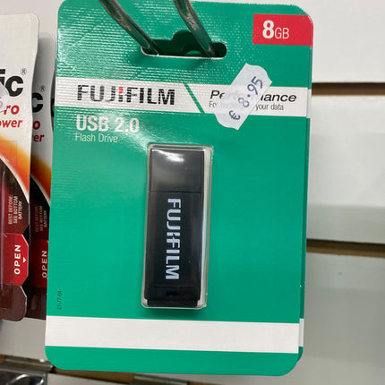 Fujifilm 8GB USB 2.0 Flash Drive High Quality USB Memory Stick