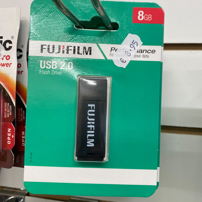 Fujifilm 8GB USB 2.0 Flash Drive High Quality USB Memory Stick