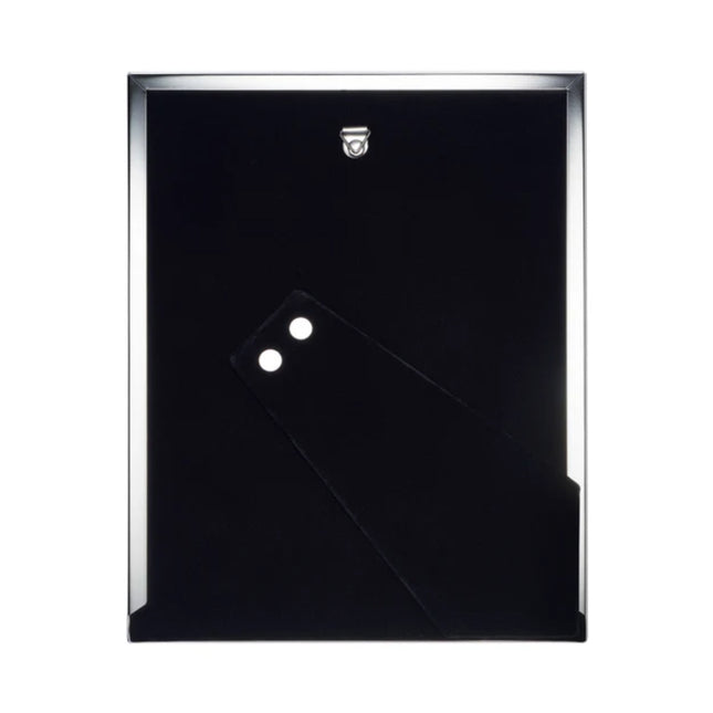 9X7 Vienna Silver Line Photo Frame by Kenro For 7X5 Photos