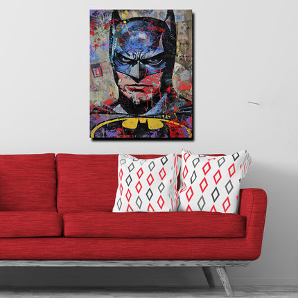 Vandalized Vigilante Batman FusionVista Super Hero Art Series