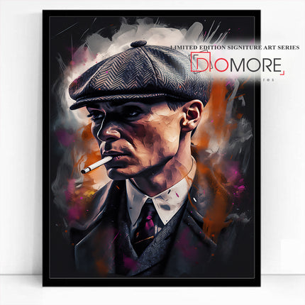 Whiskey & Smoke Tommy Shelby Peaky Blinders FusionVista Exclusive Art Series