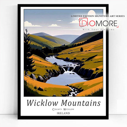 Wicklow Mountains Impressions Of Ireland Art Series