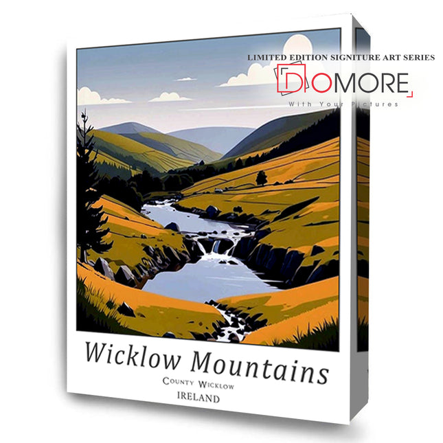 Wicklow Mountains Impressions Of Ireland Art Series