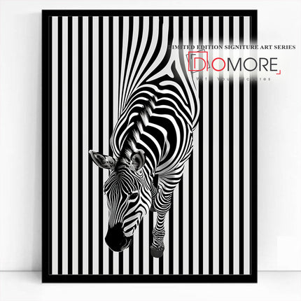 Zebra Crossing FusionVista Exclusive Art Series