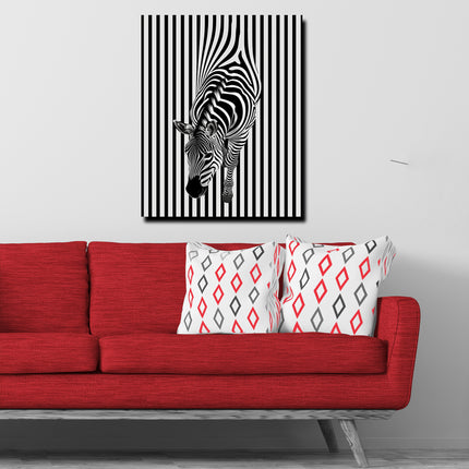 Zebra Crossing FusionVista Exclusive Art Series