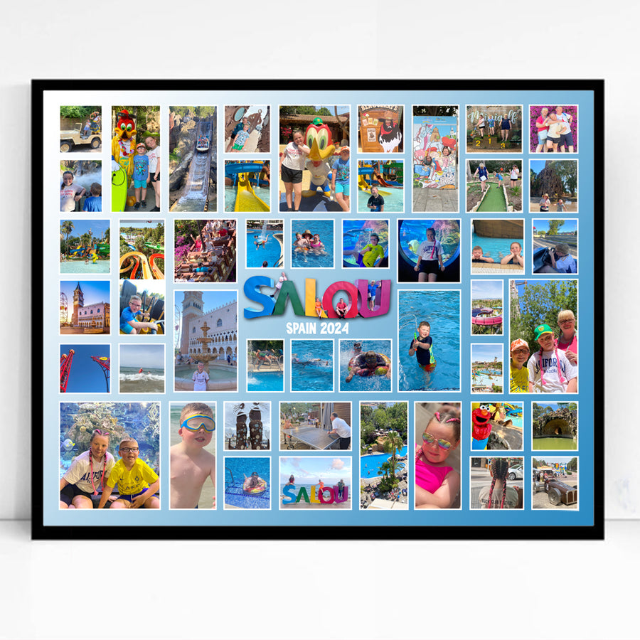 Your Holiday Memories Reloaded Photo Collage