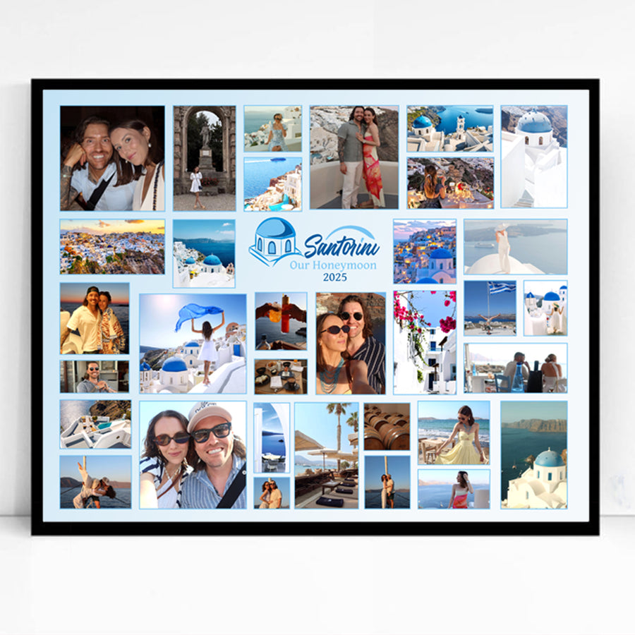 Your Holiday Memories Reloaded Photo Collage