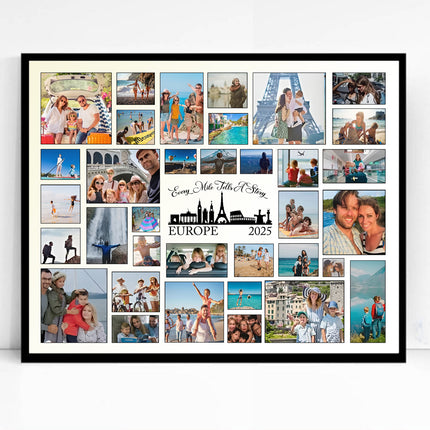 Your Holiday Memories Reloaded Photo Collage