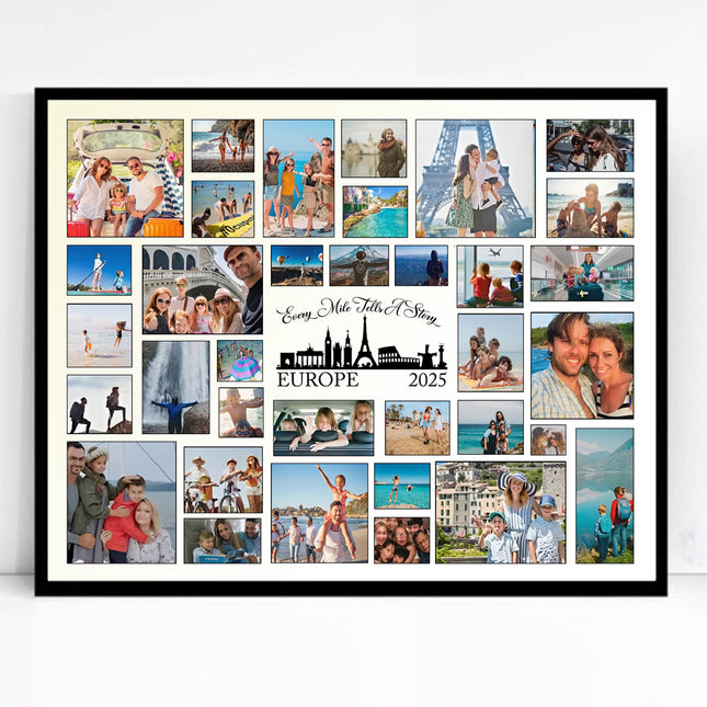 Your Holiday Memories Reloaded Photo Collage