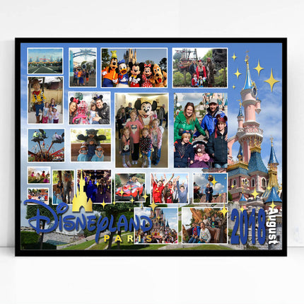 Your Holiday Memories Reloaded Photo Collage