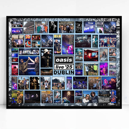 Your Story Captured Custom Photo Collage