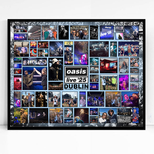 Your Story Captured Custom Photo Collage