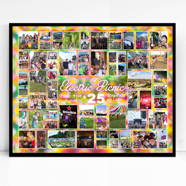 Your Story Captured Custom Photo Collage