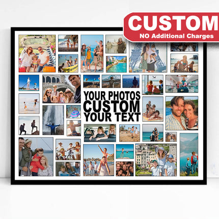 Your Story Captured Custom Photo Collage