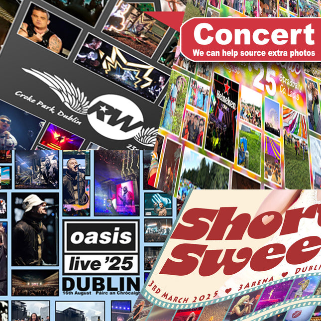 Your Story Captured Custom Photo Collage