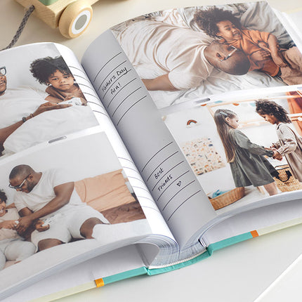 NEW 200 6X4 Kusso Sleepy Owl Series Blue Memo Photo Album by Kenro