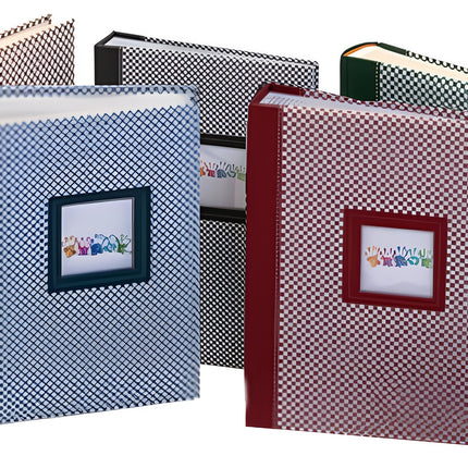 100 7X5 Elements Series Memo Photo Album Blue