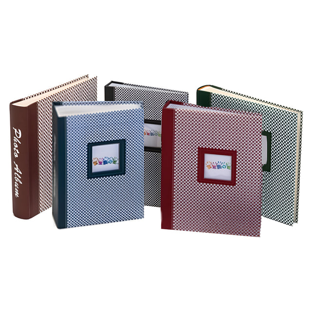 100 6X4 Elements Series Memo Photo Album Green