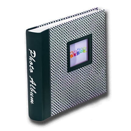 200 6X4 Elements Series Memo Photo Album Green