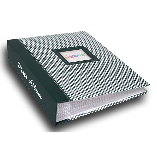 100 7X5 Elements Series Memo Photo Album Green