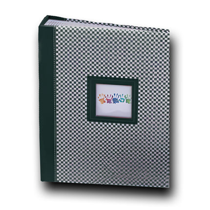 200 6X4 Elements Series Memo Photo Album Green