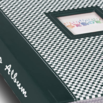 200 7X5 Elements Series Memo Photo Album Green