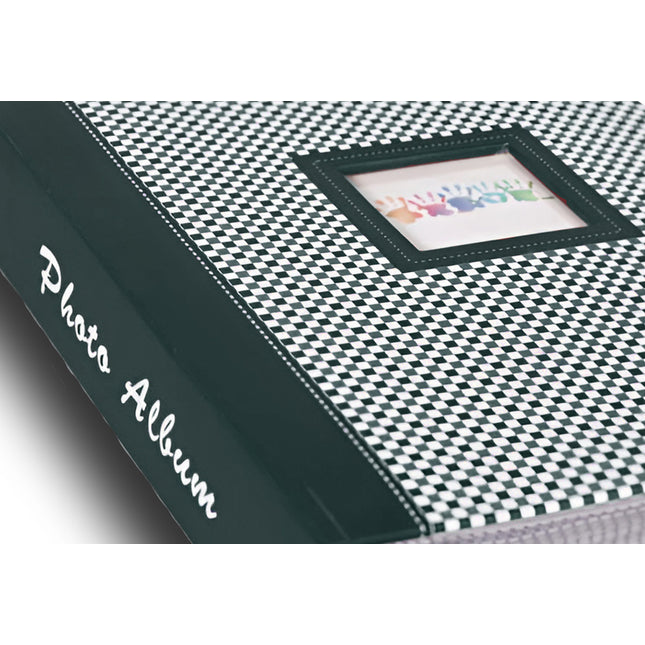 200 7X5 Elements Series Memo Photo Album Green