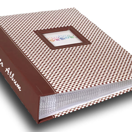 200 7X5 Elements Series Memo Photo Album Brown