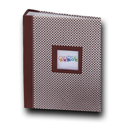 200 7X5 Elements Series Memo Photo Album Brown