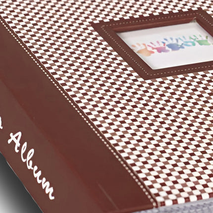 200 7X5 Elements Series Memo Photo Album Brown