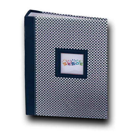100 7X5 Elements Series Memo Photo Album Blue