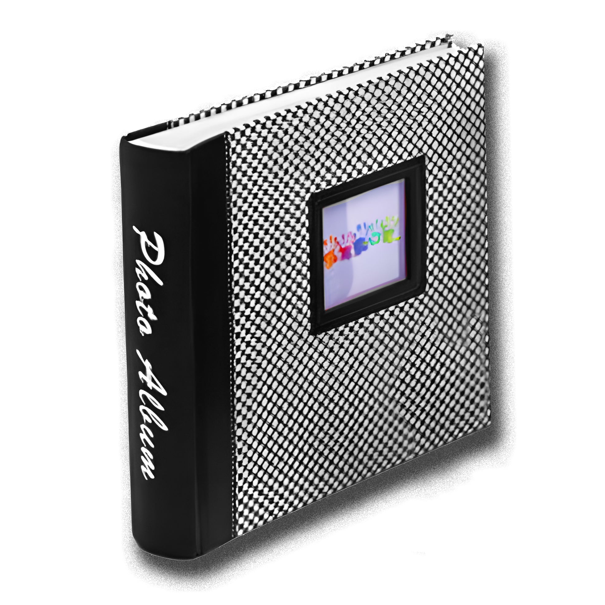 200 7X5 Elements Series Memo Photo Album Black