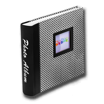 100 7X5 Elements Series Memo Photo Album Black