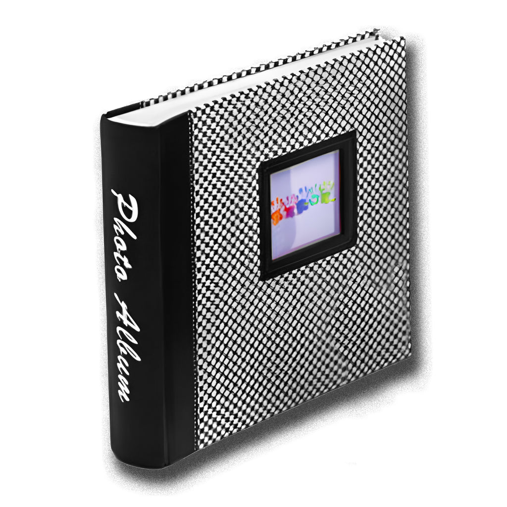 200 7X5 Elements Series Memo Photo Album Black