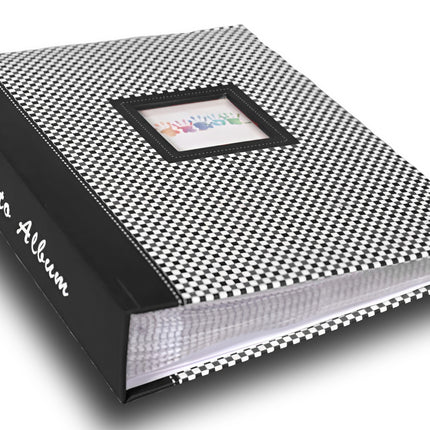 100 7X5 Elements Series Memo Photo Album Black