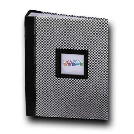 100 7X5 Elements Series Memo Photo Album Black