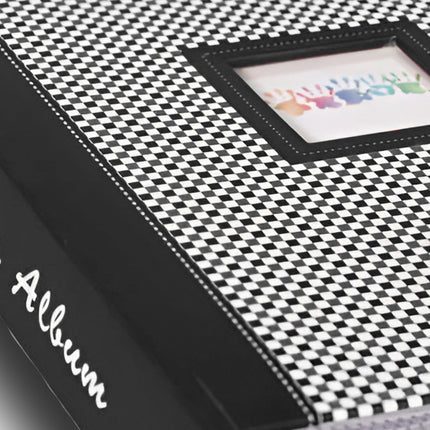 100 7X5 Elements Series Memo Photo Album Black