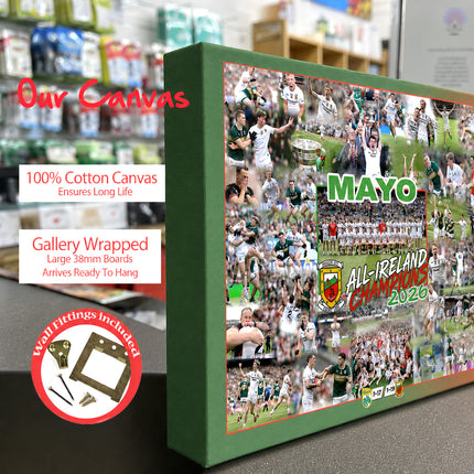 75 Years in the Making Mayo GAA All-Ireland Champions 2026 Limited Edition Print