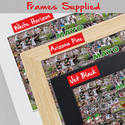 75 Years in the Making Mayo GAA All-Ireland Champions 2026 Limited Edition Print
