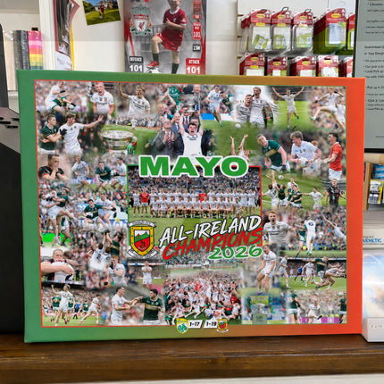 75 Years in the Making Mayo GAA All-Ireland Champions 2026 Limited Edition Print
