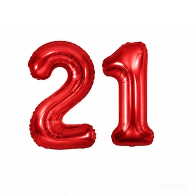 21st Birthday Personalised Photo Basnners and Gift Frames