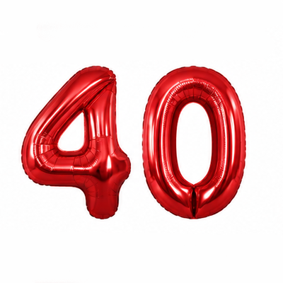 40th Anniversary Personalised Photo Banners and Gift Frames