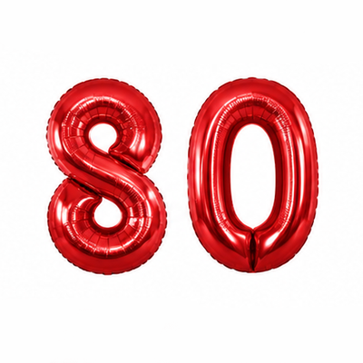80th Birthday Personalised Photo Basnners and Gift Frames