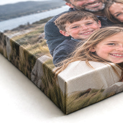 Domore 100% cotton canvas print