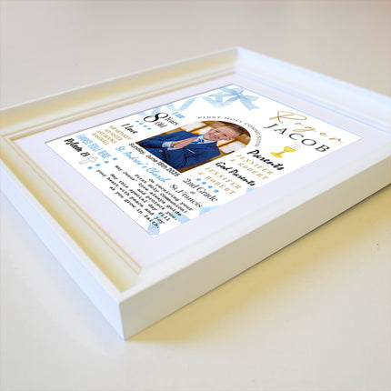 First Holy Communion Day Photo Frame Customised