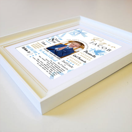 Personalised Confirmation Day Photo Frame