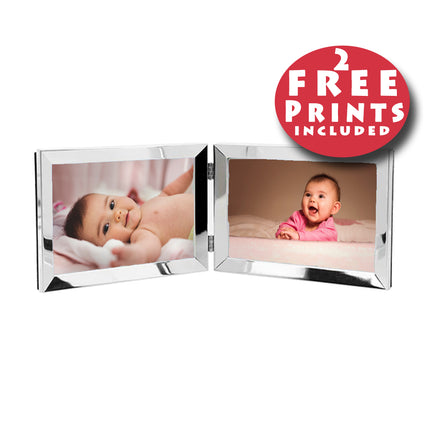 double photo frame for 2 photos frame - domore ireland