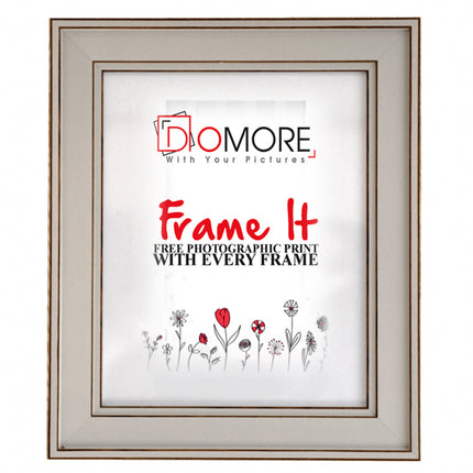 7X5 Sky Grey Chic Home Decor Emma Photo Frame