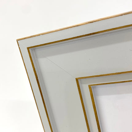 7X5 Sky Grey Chic Home Decor Emma Photo Frame